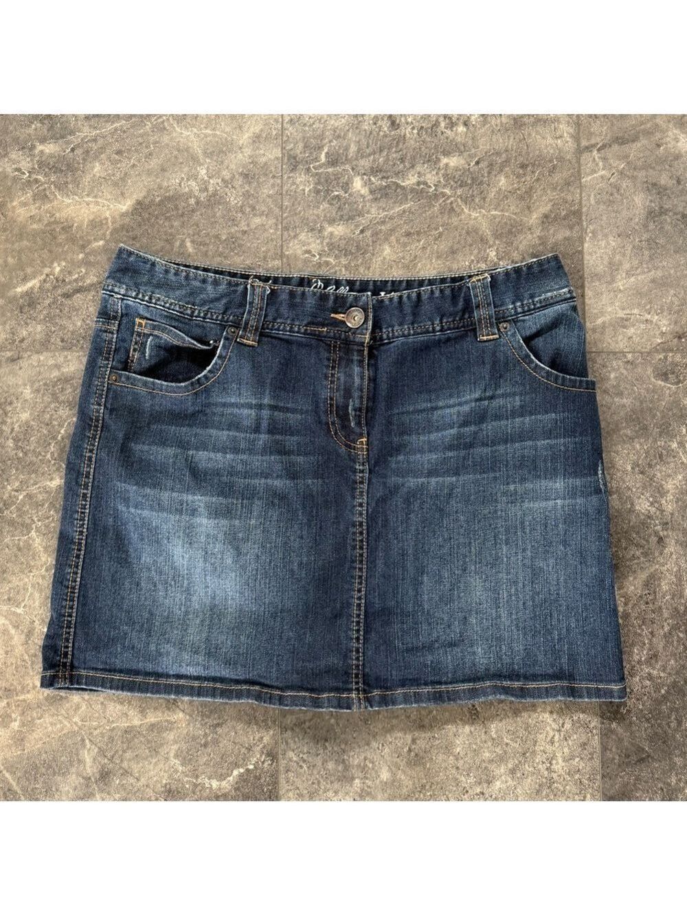 Tommy Hilfiger Denim Skirt Size 14